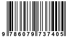 Código de Barras de '.9786079737405.'