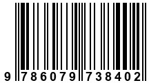 Código de Barras de '.9786079738402.'