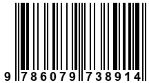 Código de Barras de '.9786079738914.'