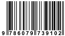 Código de Barras de '.9786079739102.'