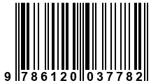 Código de Barras de '.9786120037782.'