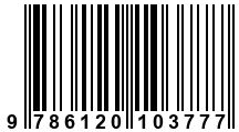 Código de Barras de '.9786120103777.'