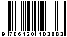 Código de Barras de '.9786120103883.'