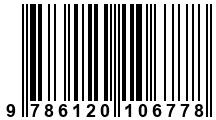Código de Barras de '.9786120106778.'