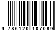 Código de Barras de '.9786120107089.'