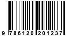 Código de Barras de '.9786120201237.'