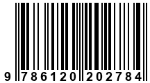 Código de Barras de '.9786120202784.'