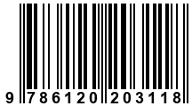 Código de Barras de '.9786120203118.'