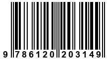Código de Barras de '.9786120203149.'