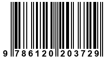 Código de Barras de '.9786120203729.'