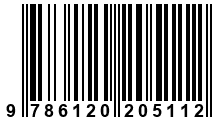 Código de Barras de '.9786120205112.'