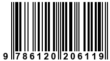 Código de Barras de '.9786120206119.'