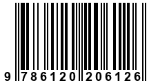 Código de Barras de '.9786120206126.'