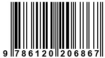 Código de Barras de '.9786120206867.'