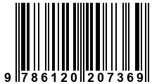Código de Barras de '.9786120207369.'