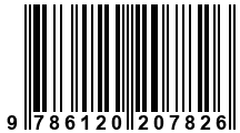 Código de Barras de '.9786120207826.'