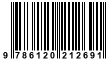 Código de Barras de '.9786120212691.'
