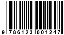 Código de Barras de '.9786123001247.'