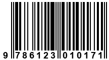 Código de Barras de '.9786123010171.'