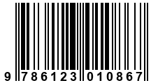 Código de Barras de '.9786123010867.'