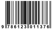 Código de Barras de '.9786123011376.'