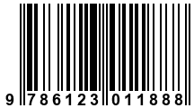 Código de Barras de '.9786123011888.'