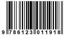 Código de Barras de '.9786123011918.'