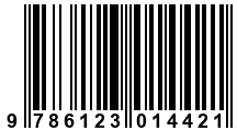 Código de Barras de '.9786123014421.'