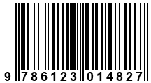 Código de Barras de '.9786123014827.'
