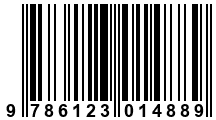 Código de Barras de '.9786123014889.'