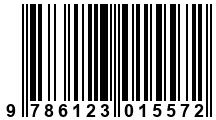 Código de Barras de '.9786123015572.'