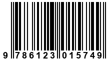 Código de Barras de '.9786123015749.'