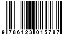 Código de Barras de '.9786123015787.'