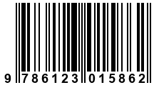 Código de Barras de '.9786123015862.'