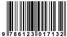Código de Barras de '.9786123017132.'