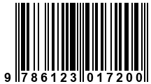 Código de Barras de '.9786123017200.'