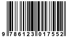 Código de Barras de '.9786123017552.'