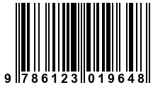 Código de Barras de '.9786123019648.'