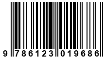 Código de Barras de '.9786123019686.'