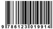 Código de Barras de '.9786123019914.'