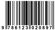 Código de Barras de '.9786123020897.'