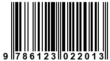 Código de Barras de '.9786123022013.'