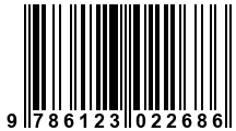 Código de Barras de '.9786123022686.'