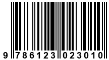 Código de Barras de '.9786123023010.'