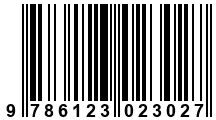 Código de Barras de '.9786123023027.'