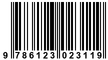 Código de Barras de '.9786123023119.'