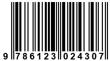 Código de Barras de '.9786123024307.'