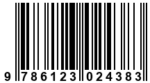 Código de Barras de '.9786123024383.'