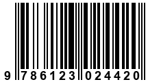 Código de Barras de '.9786123024420.'