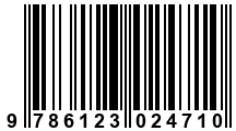 Código de Barras de '.9786123024710.'